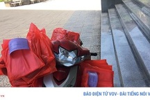 Kiếm tiền triệu mỗi ngày, shipper cũng oải vì quá tải ngày nắng nóng