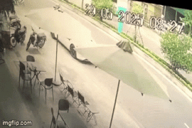 Tài xế người nước ngoài lái ô tô gây tai nạn liên hoàn ở Quảng Ngãi