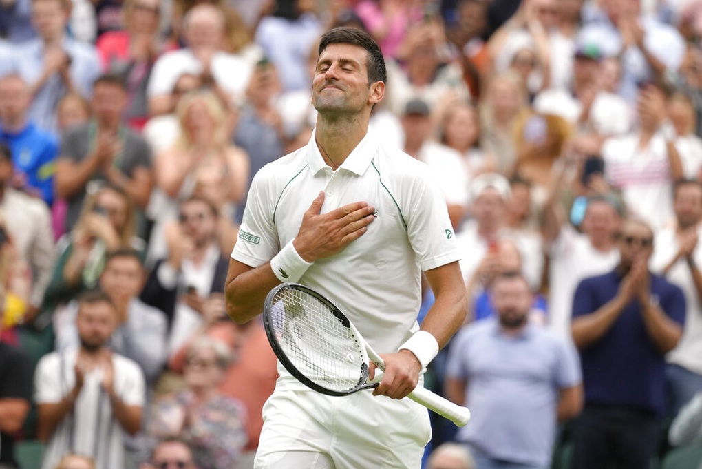 Djokovic khen ngợi đối thủ người Hàn Quốc, Nadal xuất trận ở Wimbledon - 1 Djokovic khen ngợi đối thủ người Hàn Quốc, Nadal xuất trận ở Wimbledon - 1