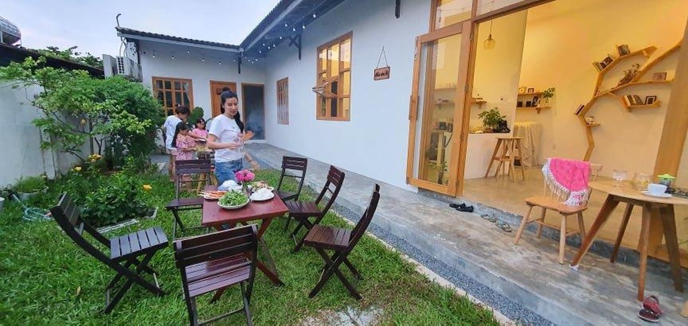 Ngôi nhà vườn an yên như bảo tàng tuổi thơ của gia đình Đà Nẵng - 3 Ngôi nhà vườn an yên như bảo tàng tuổi thơ của gia đình Đà Nẵng - 3