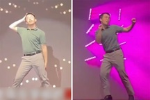 Thầy giáo Trung Quốc thu hút sự chú ý vì nhảy như nữ nghệ sĩ K-pop