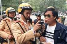 Xử lý 27.000 trường hợp vi phạm nồng độ cồn trong 2 tháng cao điểm Tết