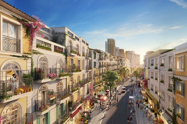 Chính thức giới thiệu phân khu shophouse duy nhất tại Sun Grand City Hillside Residence