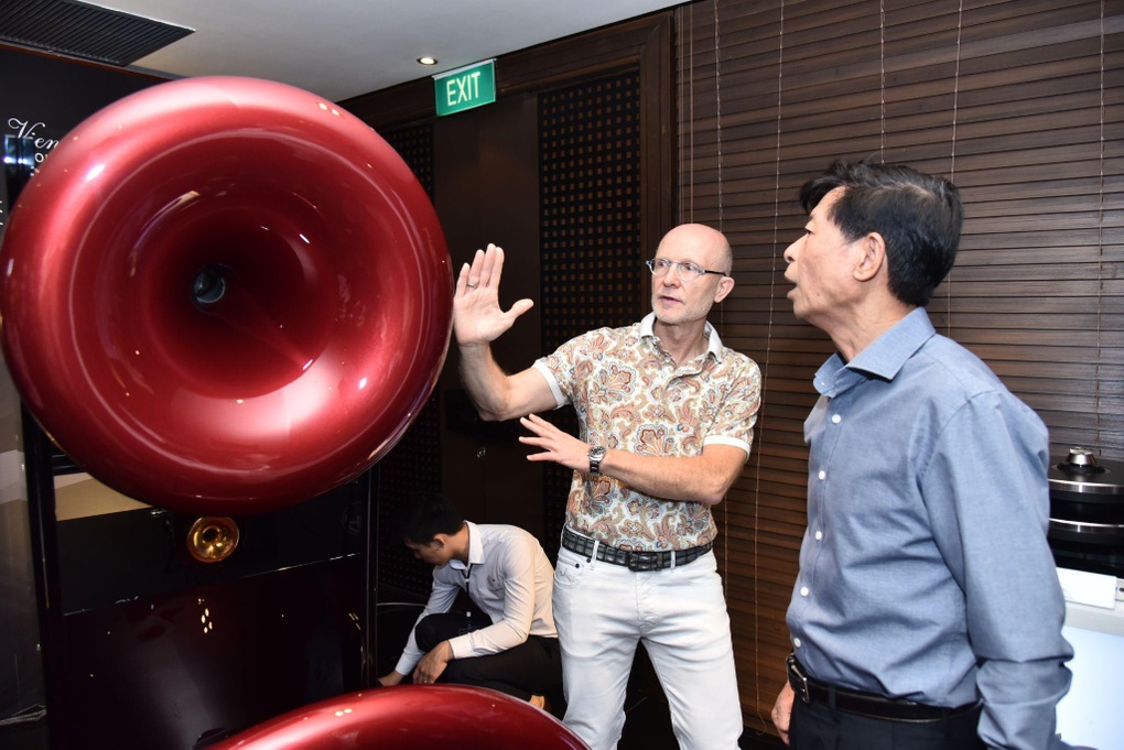 Công Audio trở lại VietNam Hi-end Show 2022 - 5 Công Audio trở lại VietNam Hi-end Show 2022 - 5