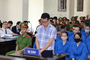 Bị cáo Đồng Xuân Thụ nói đã nhận thức được sai phạm của mình