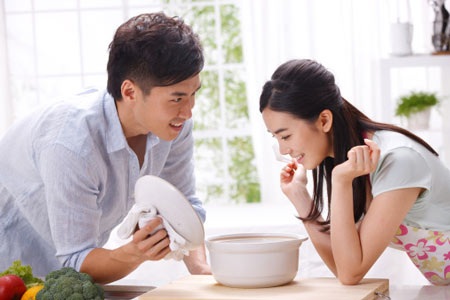 Đàn ông cũng phải ăn, phải nói, phải làm