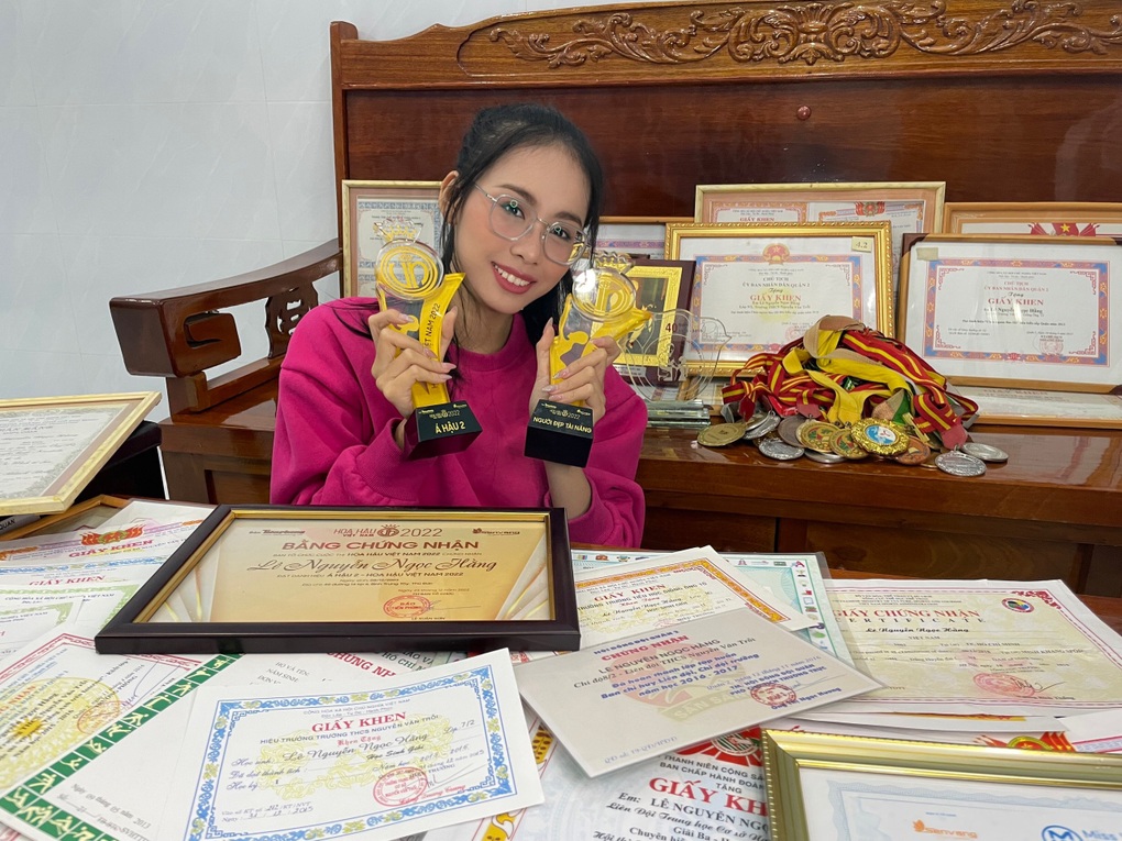 Á hậu Việt Nam 19 tuổi ăn chay trường, sở hữu loạt huy chương võ karatedo - 1 Á hậu Việt Nam 19 tuổi ăn chay trường, sở hữu loạt huy chương võ karatedo - 1