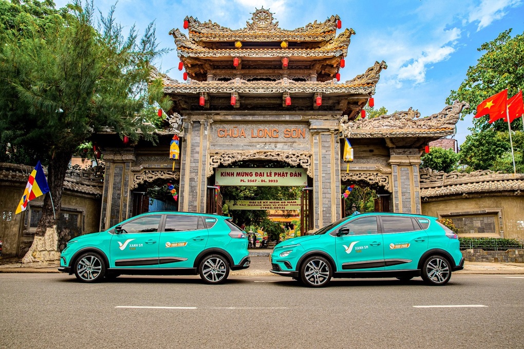 Taxi Xanh SM ra mắt dịch vụ tại Nha Trang - 7 Taxi Xanh SM ra mắt dịch vụ tại Nha Trang - 7