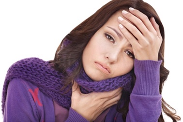 Phòng bệnh viêm họng khi giao mùa