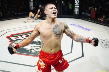 Lý Văn Huỳnh thắng ấn tượng, sẵn sàng tranh đai vô địch 77kg