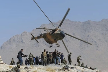 Taliban chiếm giữ hơn 100 trực thăng do Nga sản xuất