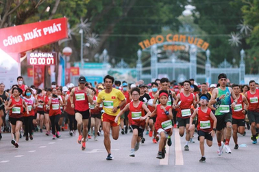 Cảm xúc khó quên tại Giải Marathon Quốc tế Hồ Chí Minh Techcombank lần 5