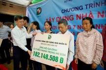 Khởi công 7 nhà Nhân ái tại Phú Thọ, thắp sáng hy vọng từ tấm lòng bạn đọc