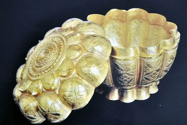 Huyền sử kho báu vàng tấn trên đất Việt