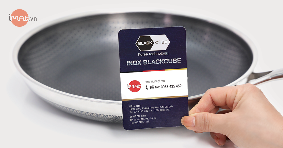 Blackcube - Công nghệ chống dính mới từ Hàn Quốc - 5 Blackcube - Công nghệ chống dính mới từ Hàn Quốc - 5