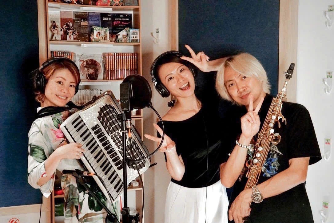 Bảo Anh Taruki và nghệ sĩ Nhật hợp tác đưa Ghibli đến gần khán giả Việt - 3 Bảo Anh Taruki và nghệ sĩ Nhật hợp tác đưa Ghibli đến gần khán giả Việt - 3