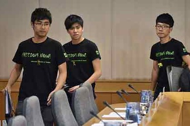 Sinh viên Hong Kong dự tính biểu tình ở Bắc Kinh