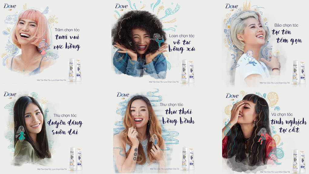 Unilever sử dụng công nghệ thúc đẩy Vẻ đẹp tích cực cho phụ nữ - 1 Unilever sử dụng công nghệ thúc đẩy Vẻ đẹp tích cực cho phụ nữ - 1