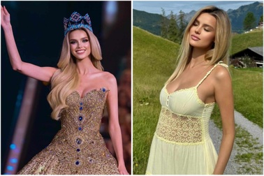 Hoa hậu đẹp nhất thế giới khoe đường cong quyến rũ trong tháng cuối thai kỳ