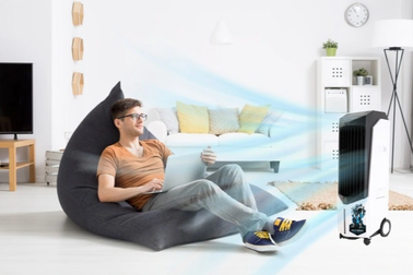 Loạt quạt điều hòa giá tầm 3 triệu đồng làm mát hiệu quả cho gia đình