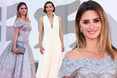 Những hình ảnh đẹp nhất trong lễ bế mạc LHP Venice 2021