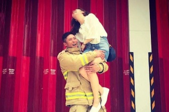 Chuyện tình dang dở của lính cứu hỏa hi sinh trong vụ cháy ở Hong Kong