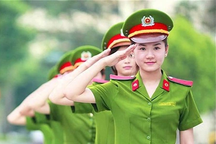 Hôm nay, thí sinh tham dự kỳ thi đánh giá tuyển sinh của Bộ Công an