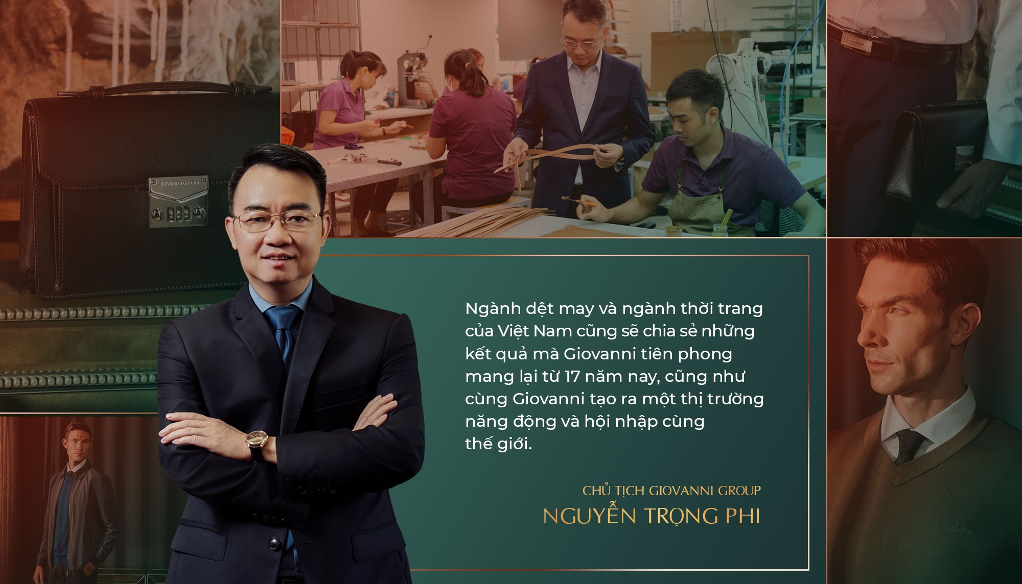 Giovanni - Cầu nối tạo ra thị trường thời trang năng động, hội nhập thế giới - 33 Giovanni - Cầu nối tạo ra thị trường thời trang năng động, hội nhập thế giới - 33