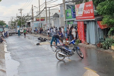 Đã tìm thấy tài xế container cán tử vong nam sinh lớp 10 tại TPHCM