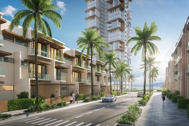 Nhà phố The Song - "ốc đảo" resort giữa lòng đô thị biển Thanh Long Bay