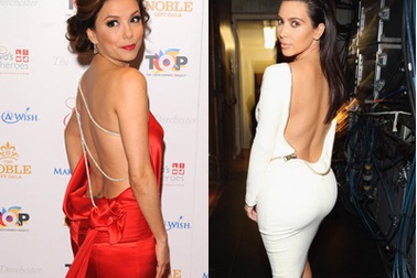 Kiều nữ Hollywood gợi cảm với váy khoe lưng ong