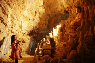 Chiêm ngắm động “Vái Giời” ở cố đô Hoa Lư