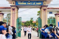 Nghi vấn tiêu cực thi tốt nghiệp ở Quảng Trị: Công an vào cuộc