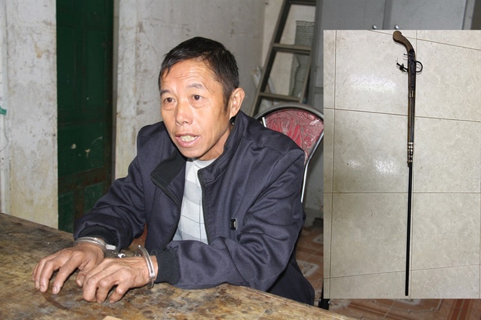 Say rượu, chồng lấy súng kíp bắn vợ - 1 Say rượu, chồng lấy súng kíp bắn vợ - 1