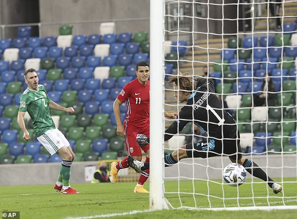 Erling Haaland lập cú đúp trong chiến thắng 5-1 của Na Uy - 2 Erling Haaland lập cú đúp trong chiến thắng 5-1 của Na Uy - 2