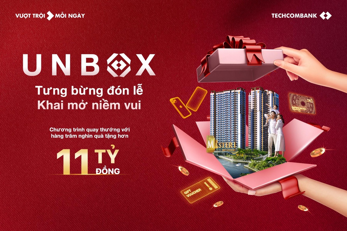 Techcombank ưu đãi lớn với giải thưởng căn hộ cao cấp trị giá 2,2 tỷ - 1
