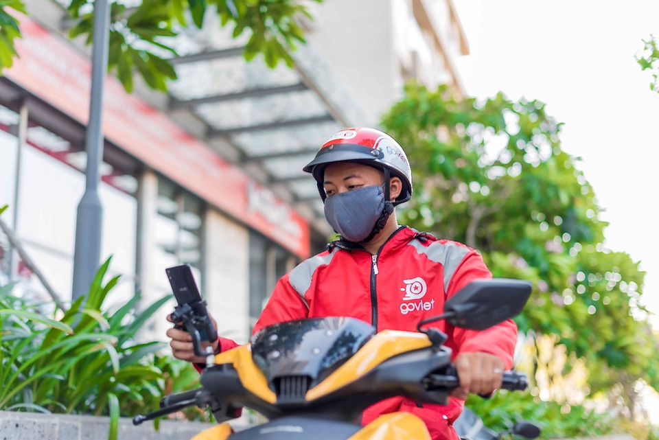 Tài xế công nghệ - Người vận chuyển có tâm giữa dịch Covid! - 1 Tài xế công nghệ - Người vận chuyển có tâm giữa dịch Covid! - 1