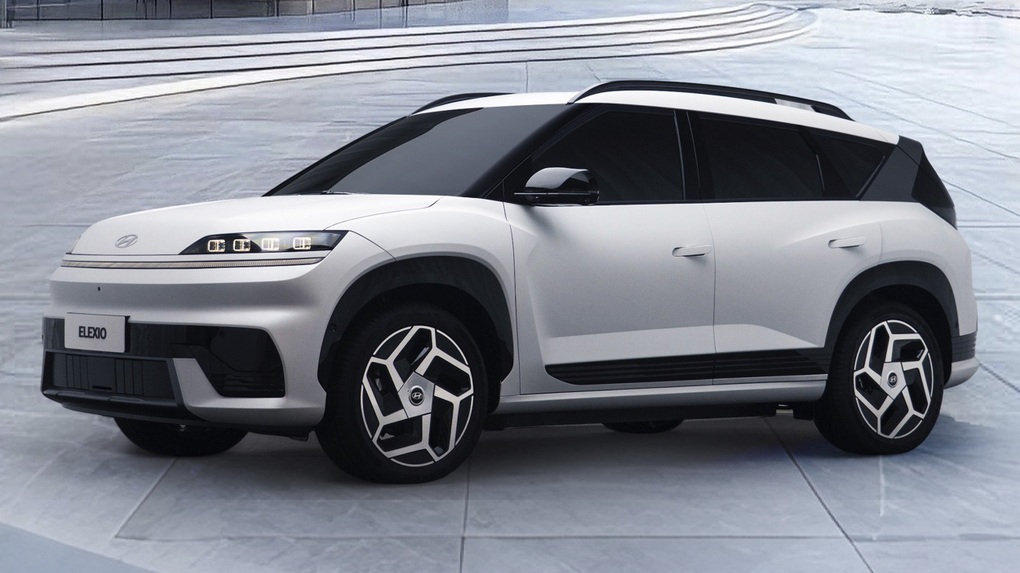 Tân binh Hyundai Elexio loại bỏ gần hết nút vật lý, dùng màn hình khủng - 1