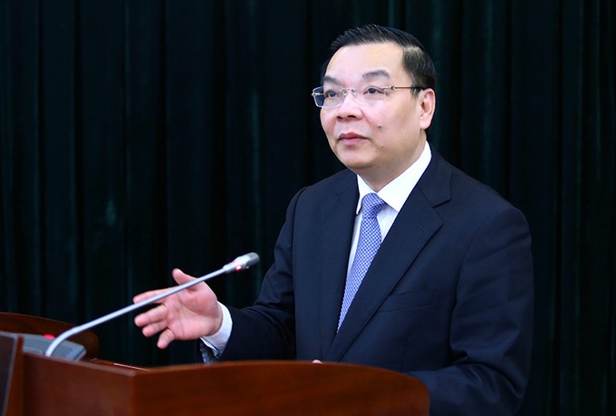 Ông Chu Ngọc Anh làm Phó bí thư Thành ủy Hà Nội - Ảnh 1.