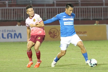 Mạc Hồng Quân ghi bàn, Than Quảng Ninh vẫn bị chia điểm ở sân Thống Nhất