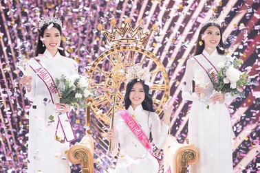 Đỗ Thị Hà giành vương miện Hoa hậu Việt Nam 2020