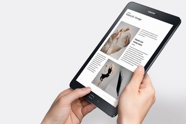 Đánh giá Galaxy Tab S2 dành cho giới trẻ thành đạt