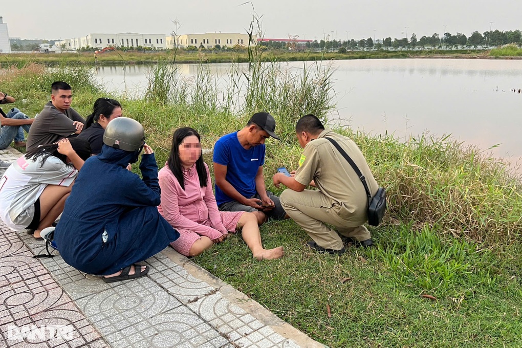 Nam sinh lớp 9 tử vong dưới hồ nước ở TPHCM - 1 Nam sinh lớp 9 tử vong dưới hồ nước ở TPHCM - 1