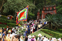 300 tỷ đồng tu bổ di tích lịch sử Đền Hùng