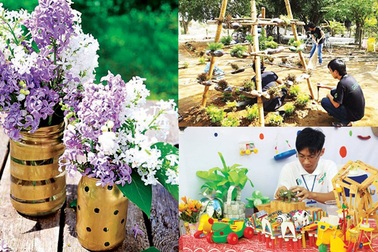 Những người trẻ đón Tết theo lối sống "xanh"