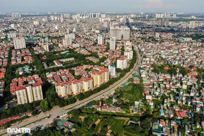 Hà Nội: Tuyến đường dài hơn 2 km lụt tiến độ gần 20 năm - 3 Hà Nội: Tuyến đường dài hơn 2 km lụt tiến độ gần 20 năm - 3