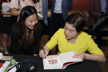 Nữ CEO viết sách dựa trên câu chuyện của Công Trí, Ngô Thanh Vân