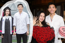 Chuyện tình Hải My - Văn Hậu: Từ kín tiếng đến màn cầu hôn bất ngờ