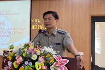 Động thái của Cục Thi hành án Hà Nội sau khi bị "truy gắt" vì hiệu quả thấp