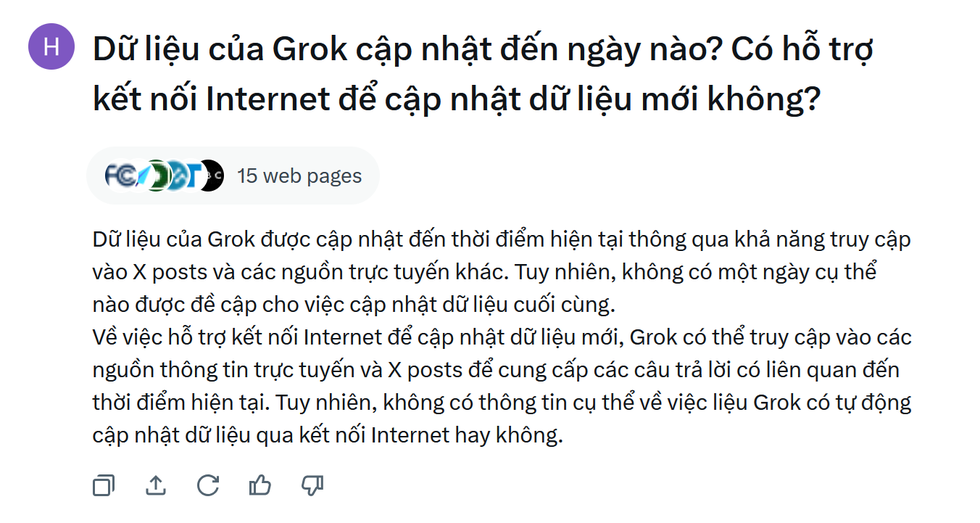 Cách dùng chatbot AI của Elon Musk để trả lời câu hỏi, tạo ảnh theo yêu cầu - 1 Cách dùng chatbot AI của Elon Musk để trả lời câu hỏi, tạo ảnh theo yêu cầu - 1